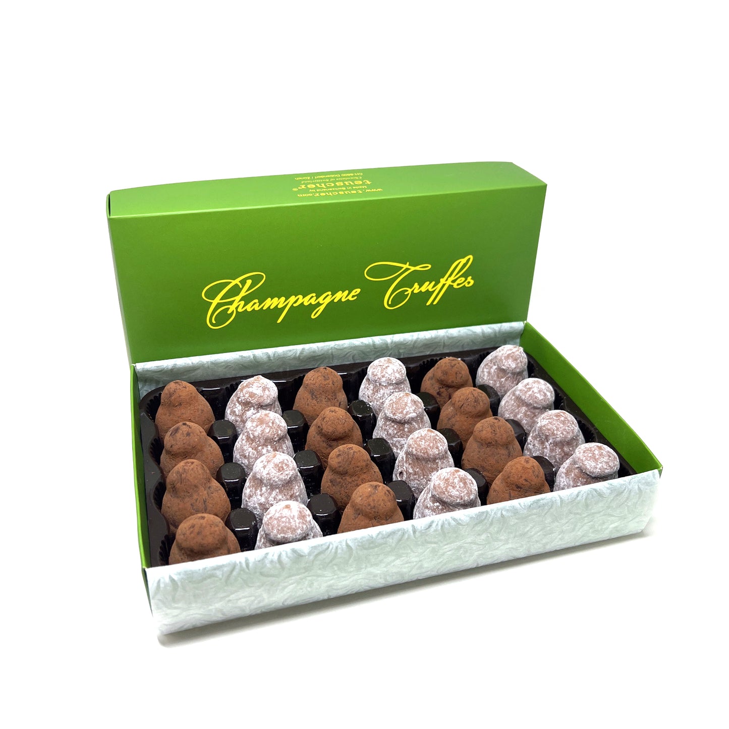 Champagne Truffles