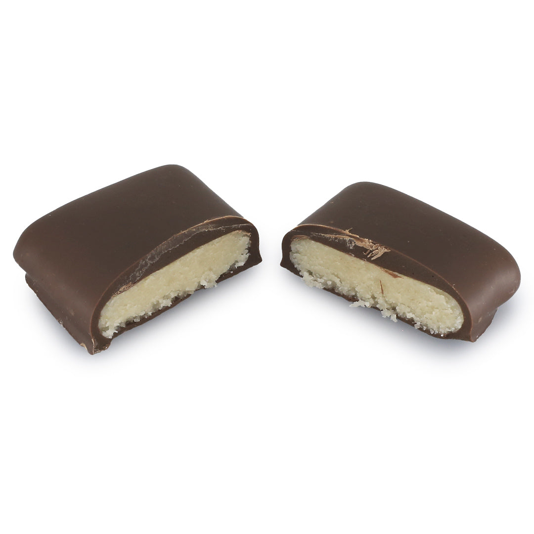 Dark Chocolate Covered Marzipan