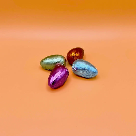 Foil Wrapped Eggs
