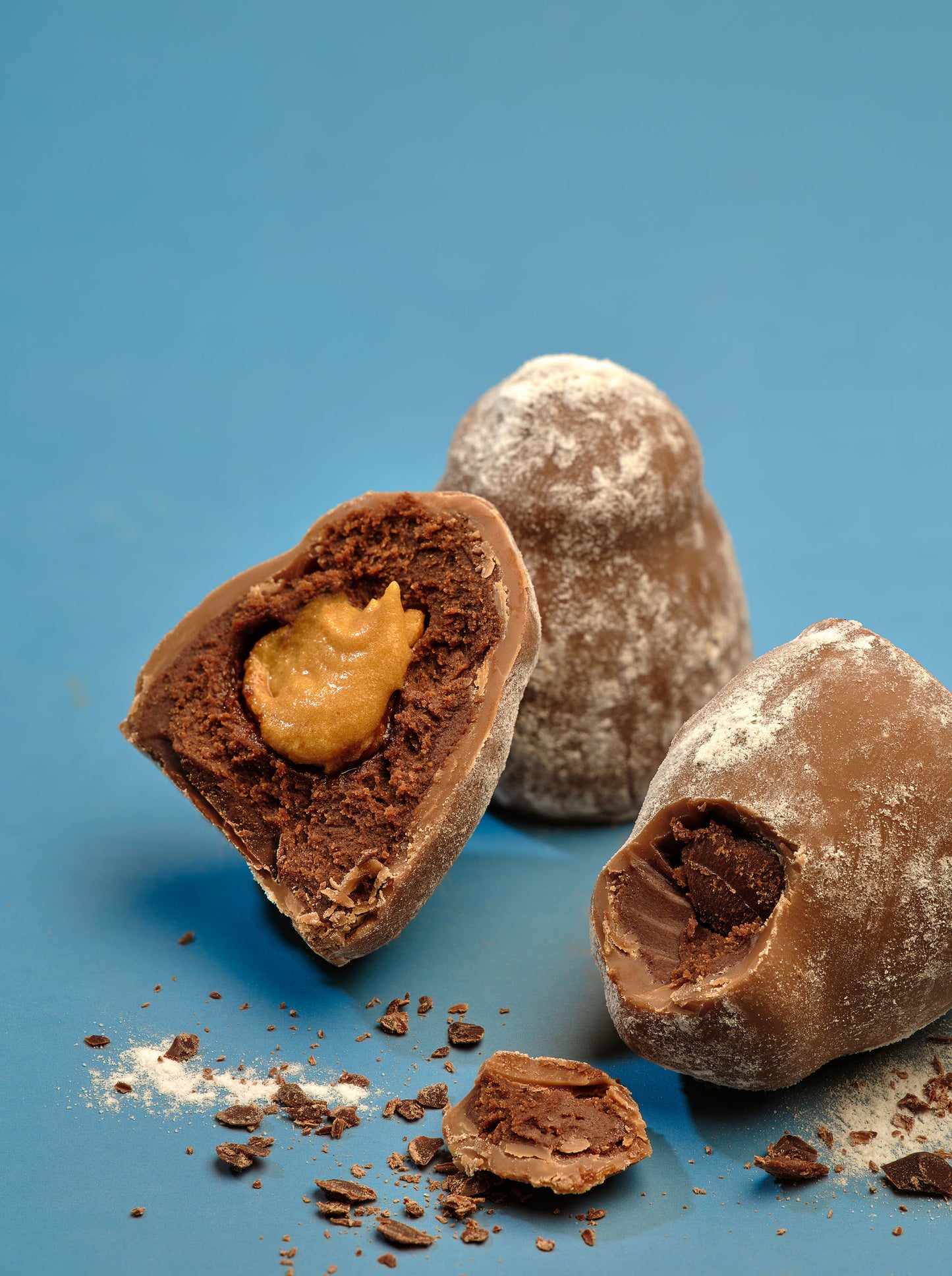 Champagne Truffles